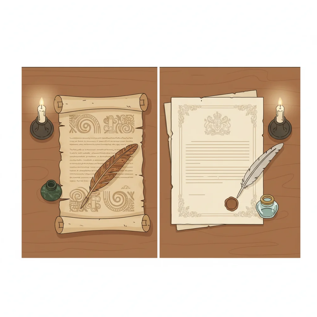 Two Versions, Different Meanings