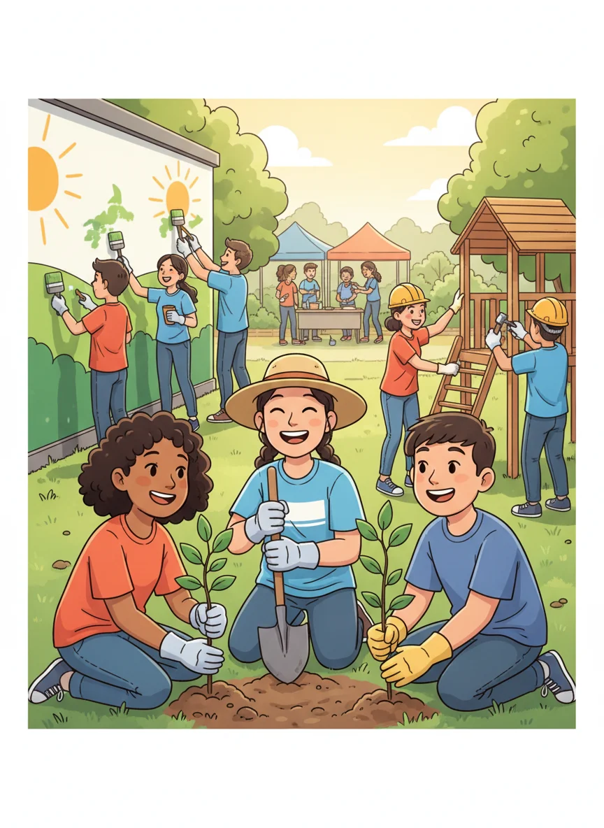 Core Component: Service Learning