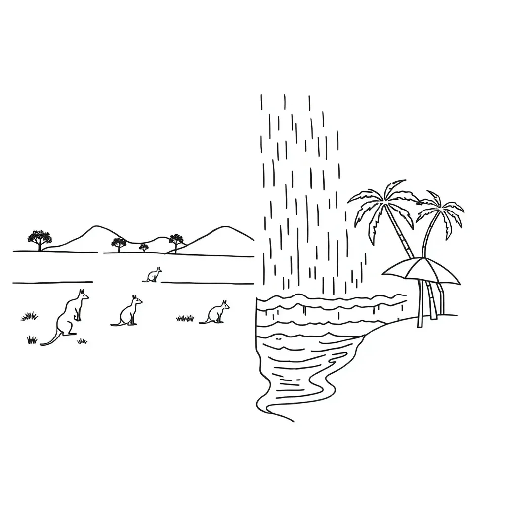 Worksheet illustration