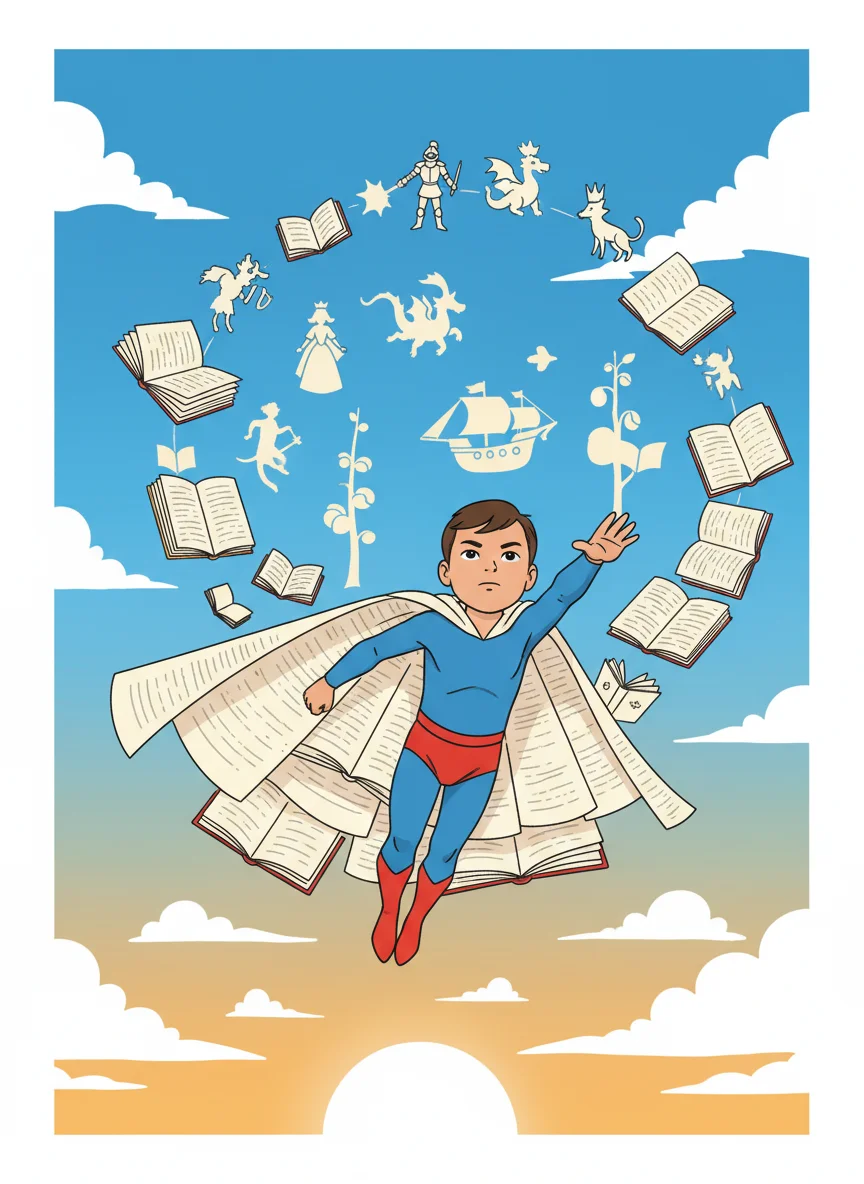 Reading Superpower Slogans!