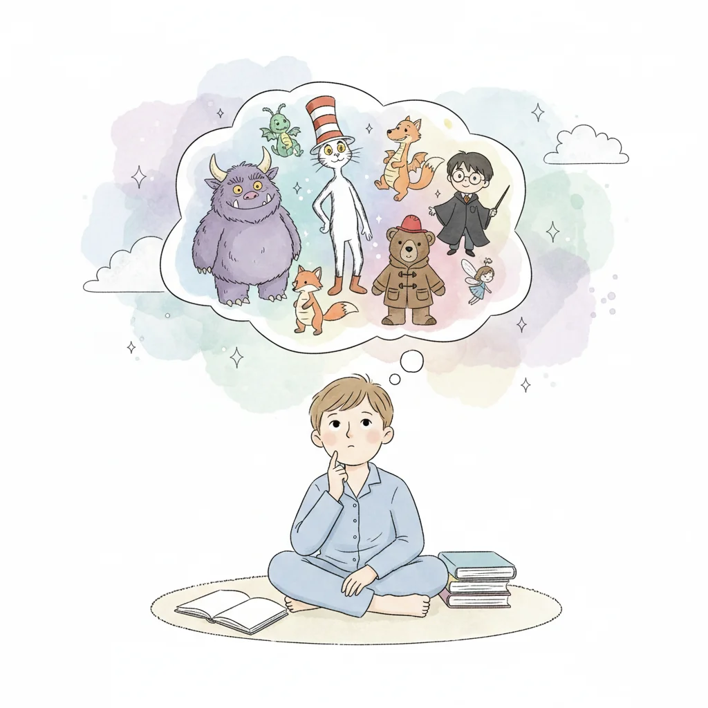 What's Your Favorite Book Character?