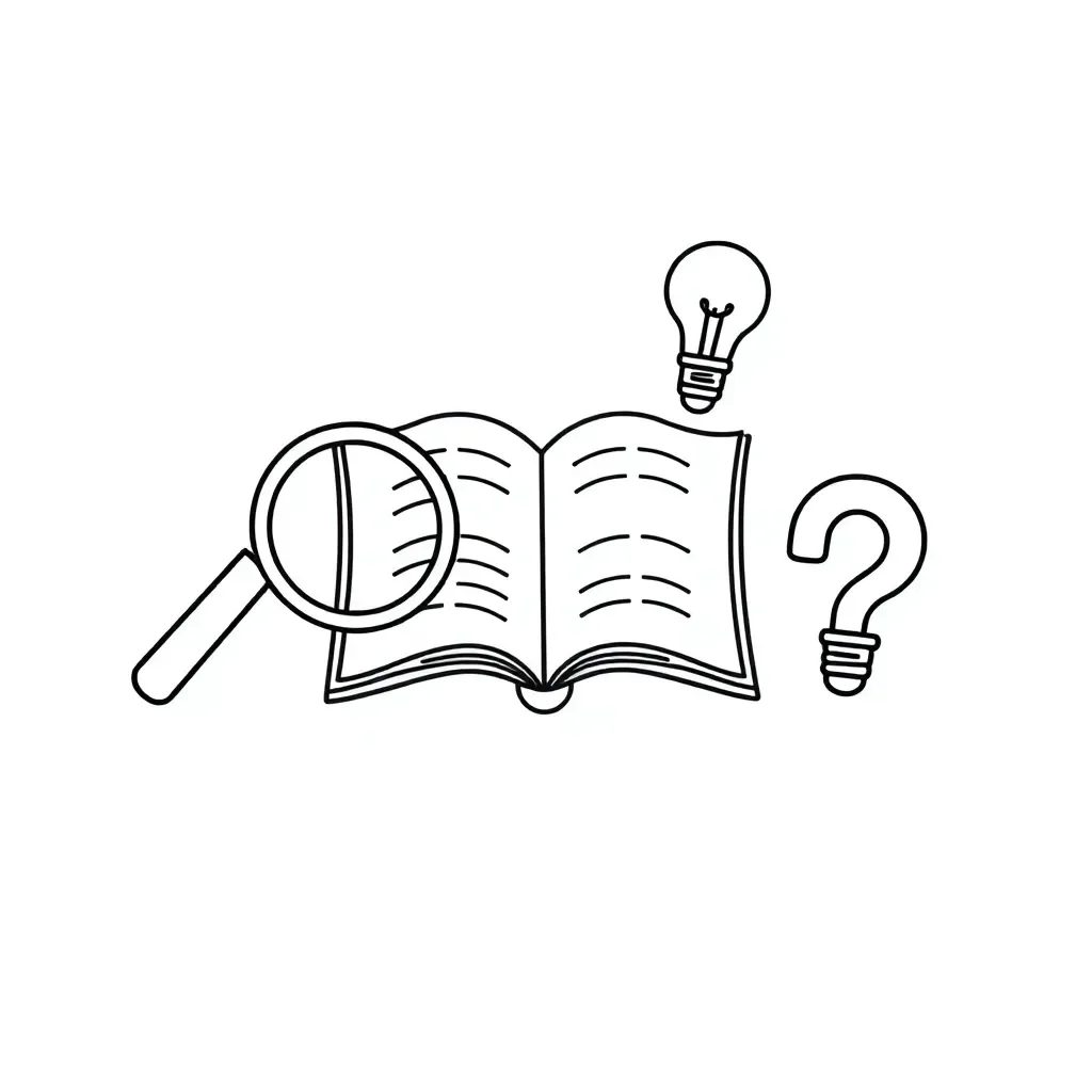 Worksheet illustration