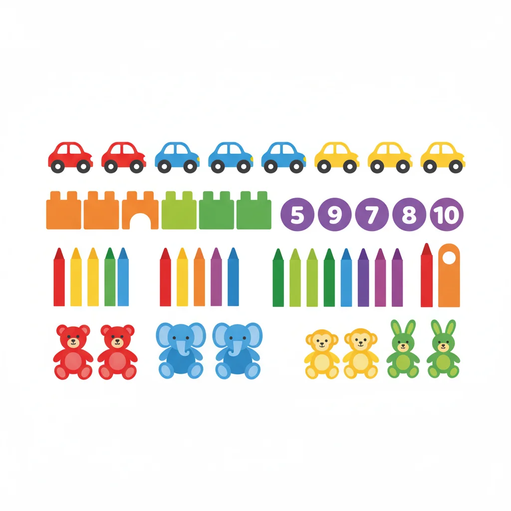Math Fun - Counting Adventure