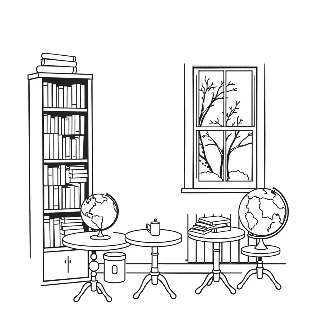 Children reading books