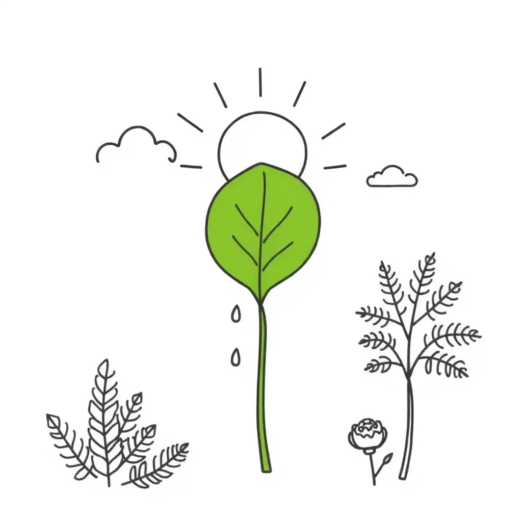 Worksheet illustration