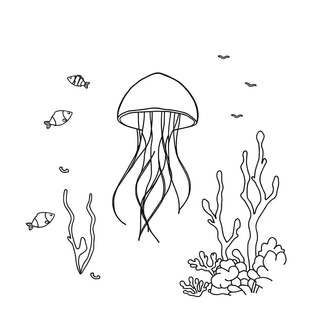 Worksheet illustration