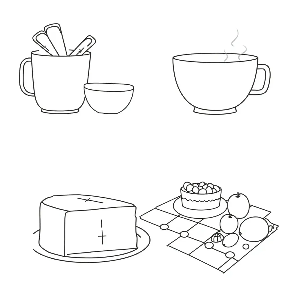 Fractions illustration