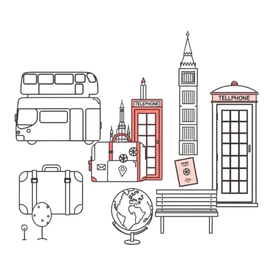 UK tourism government roles illustration