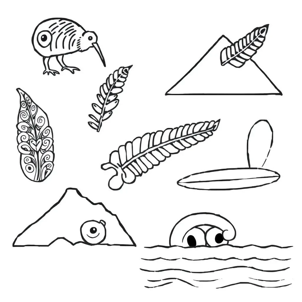 Worksheet illustration
