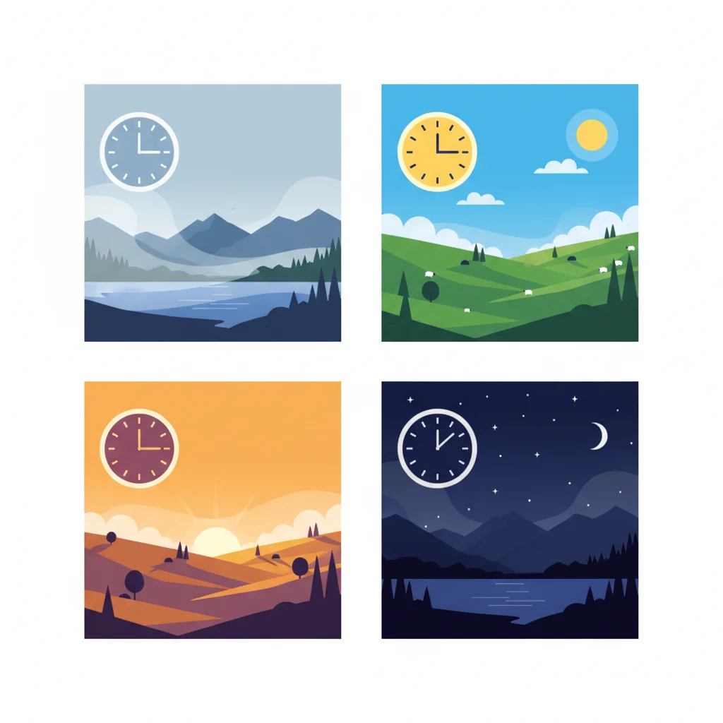 Time-Based Greetings Practice