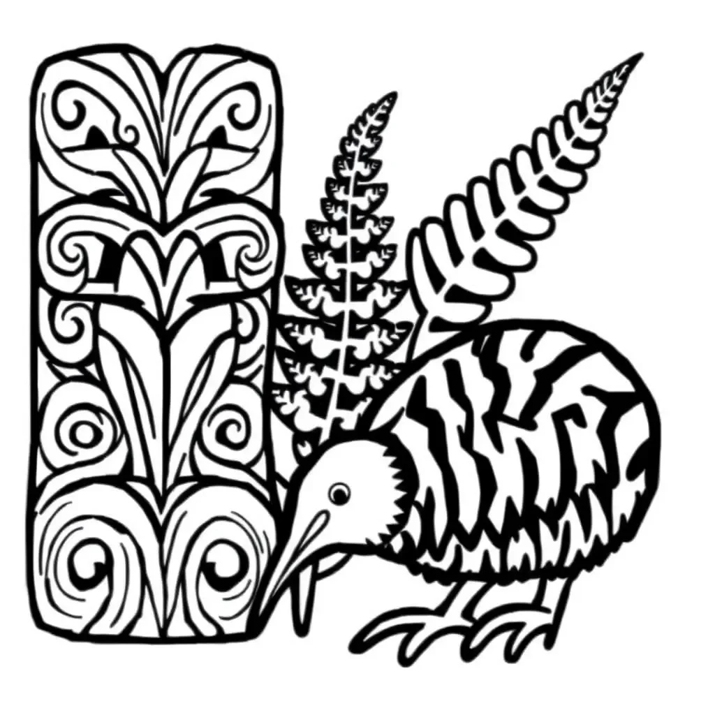 Worksheet illustration