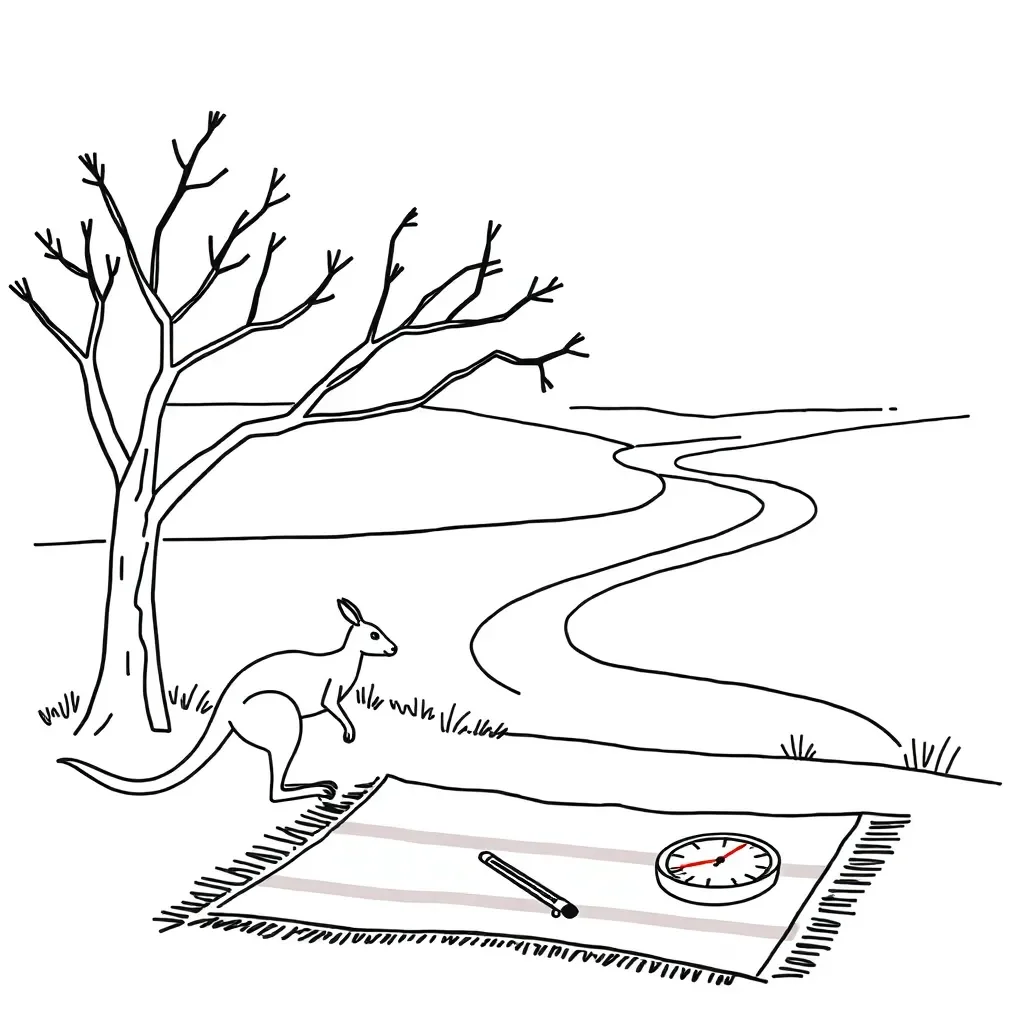 Grammar worksheet illustration