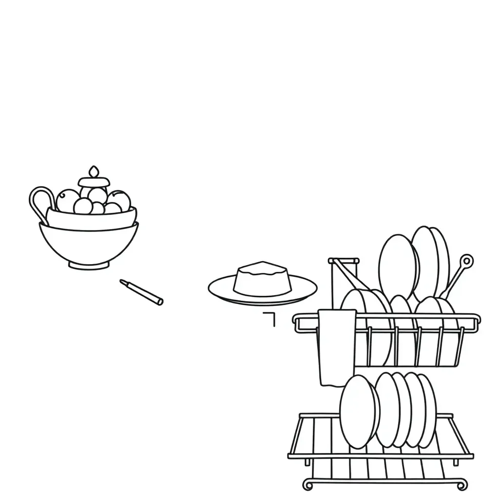 Worksheet illustration