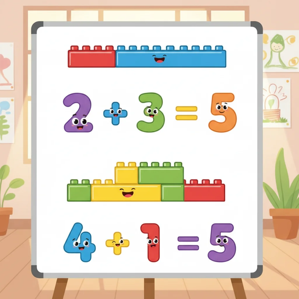 Bar Models for Addition