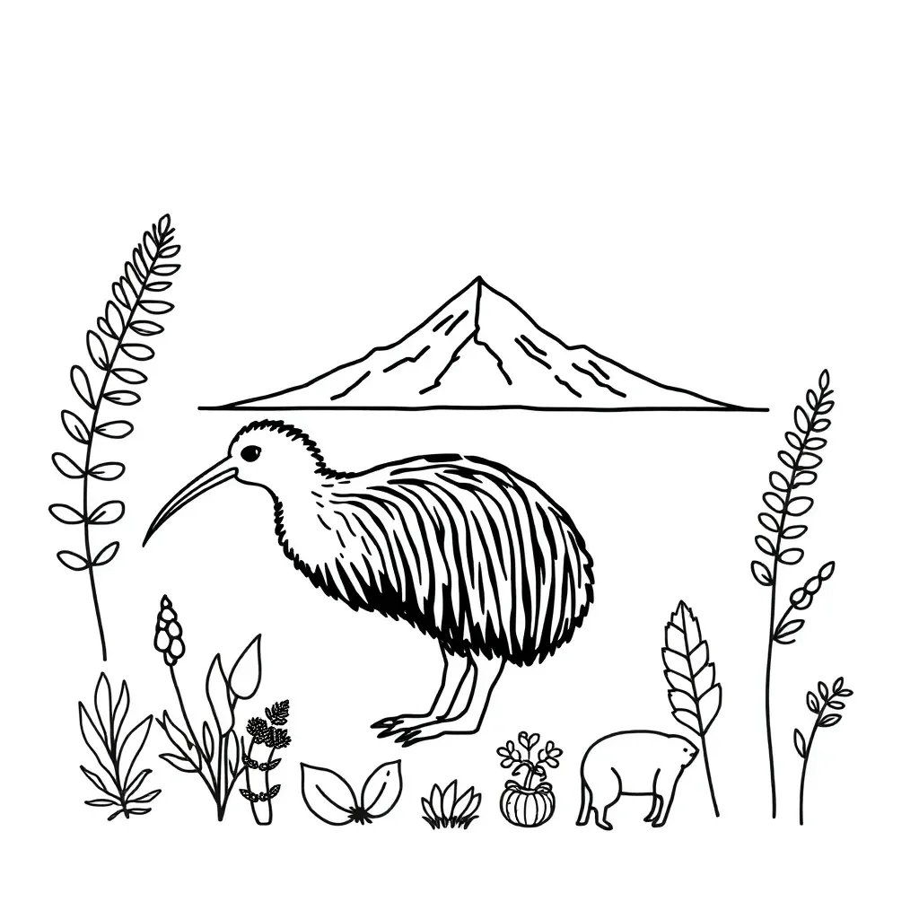 DNA and environment illustration