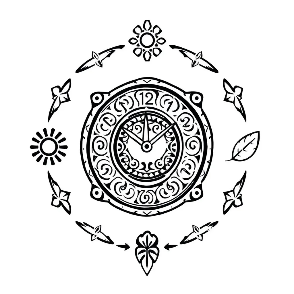 Worksheet illustration