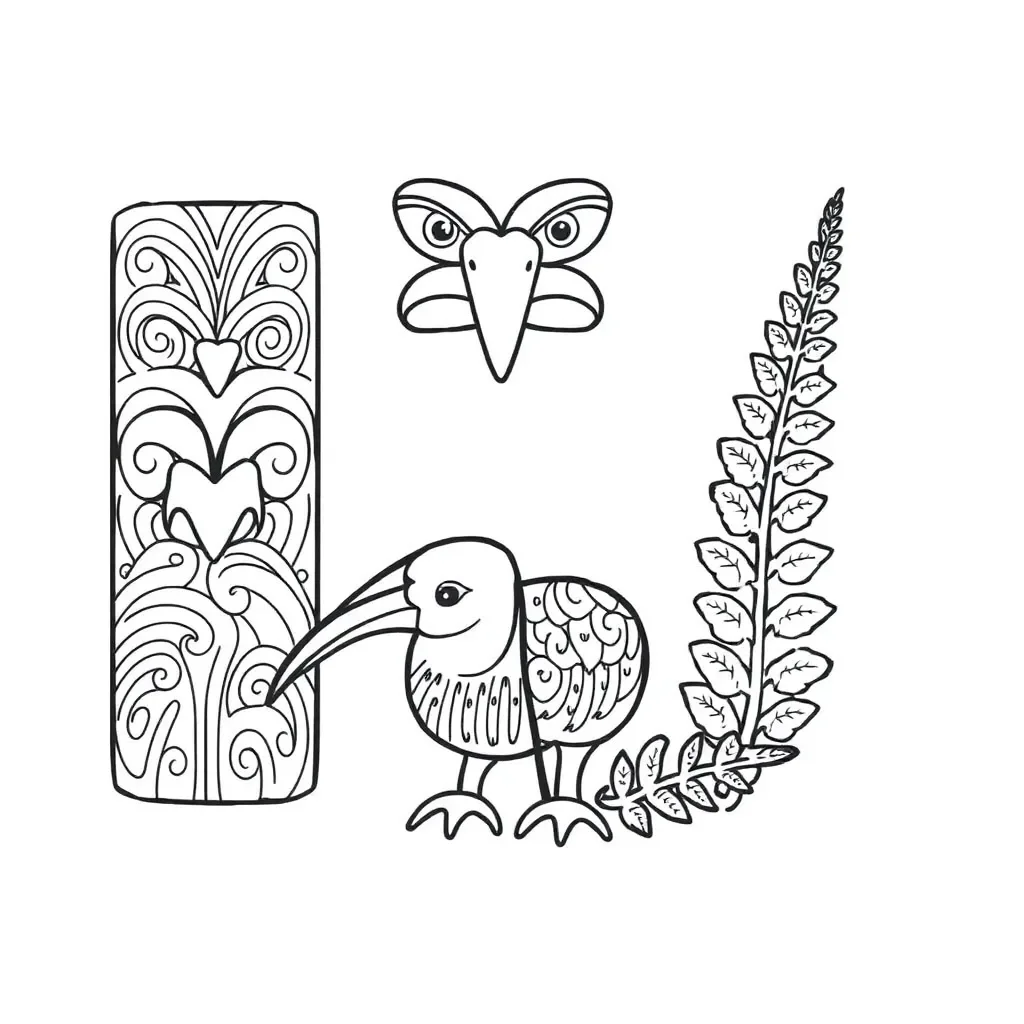 Worksheet illustration