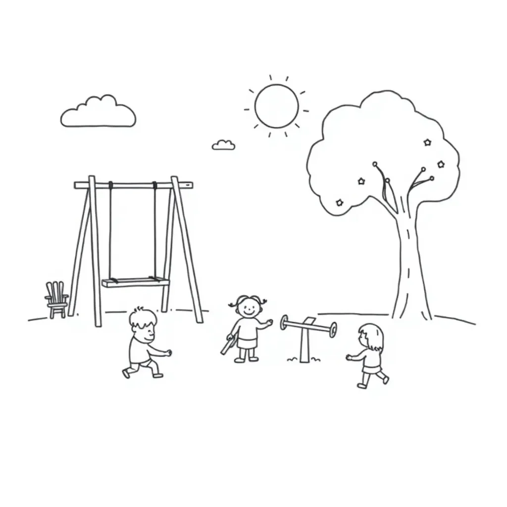 Worksheet illustration