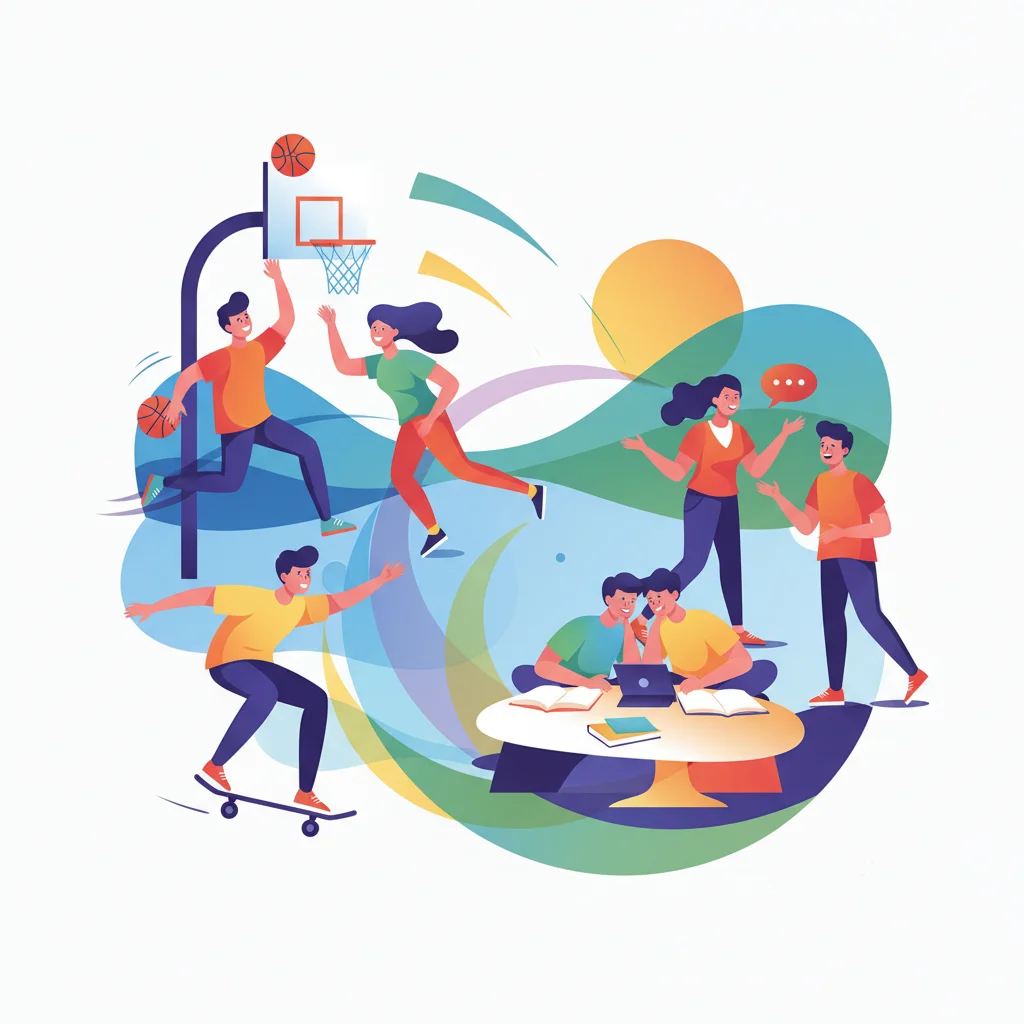Finding Balance: Sweat and Squads