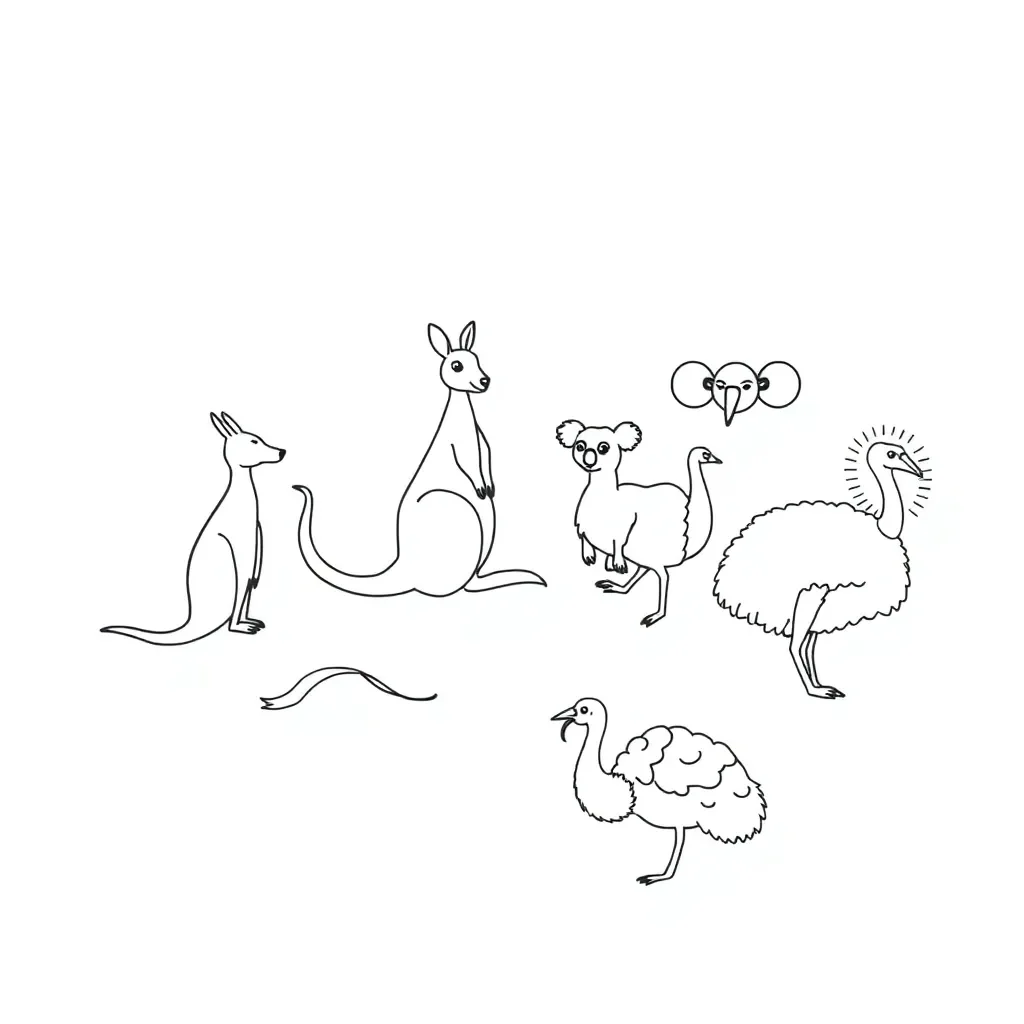 Worksheet illustration