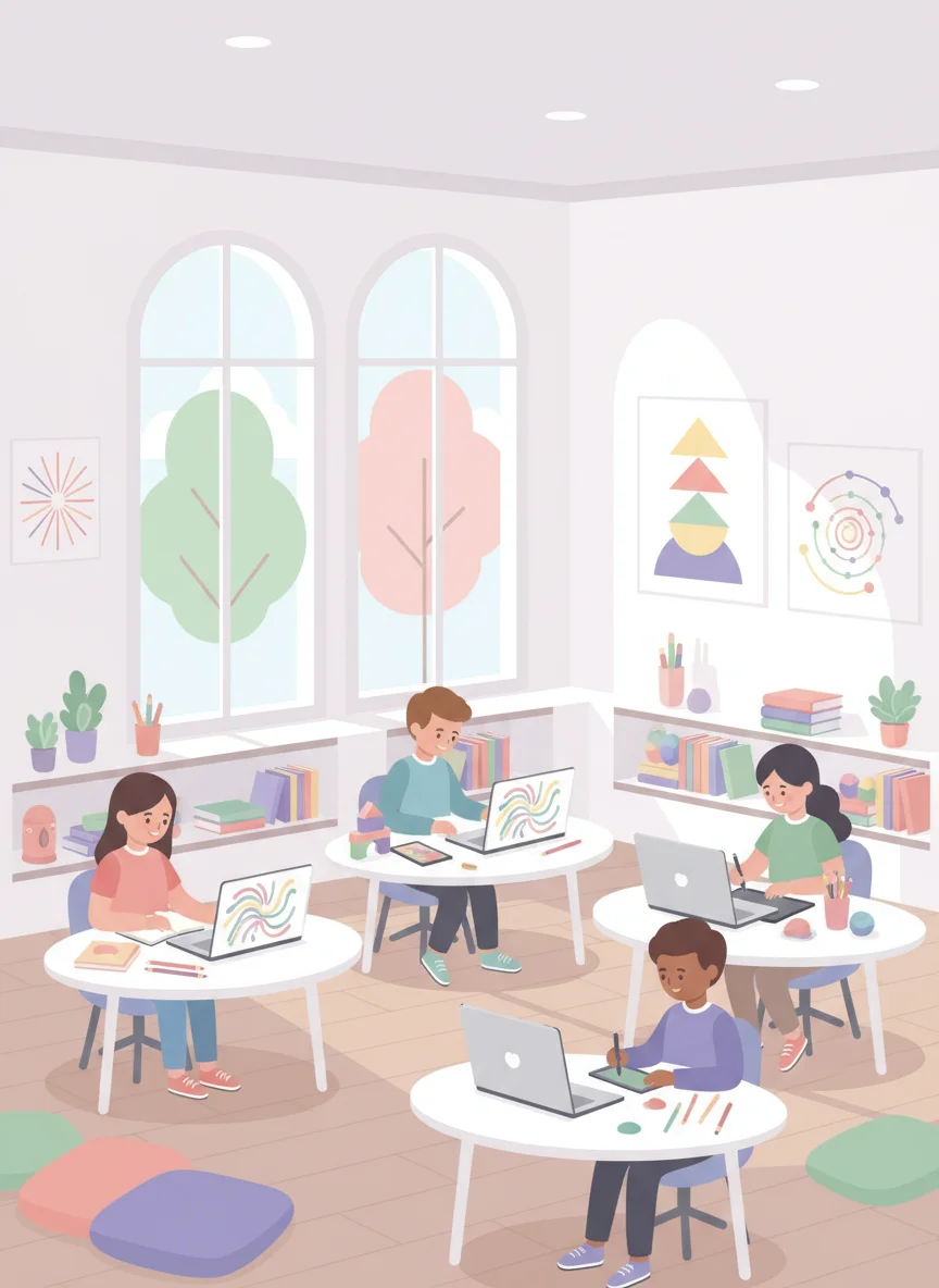 Independent Work Time & Wrap-Up