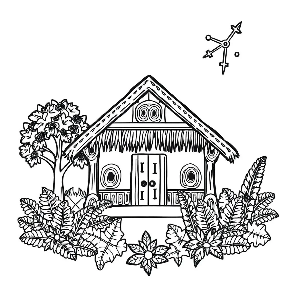 Worksheet illustration