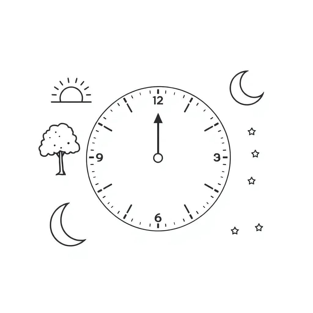 Worksheet illustration