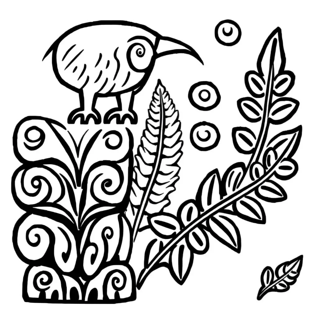 Vocabulary and books illustration