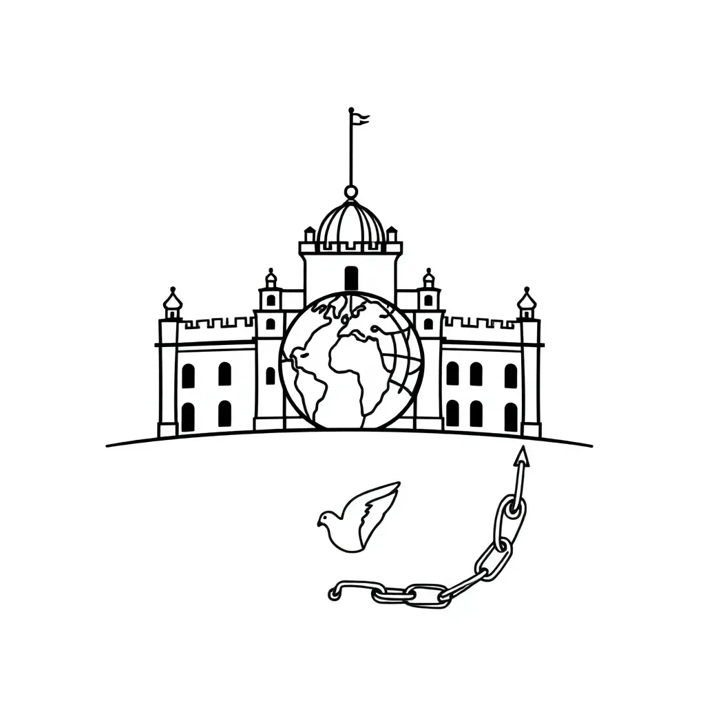Worksheet illustration