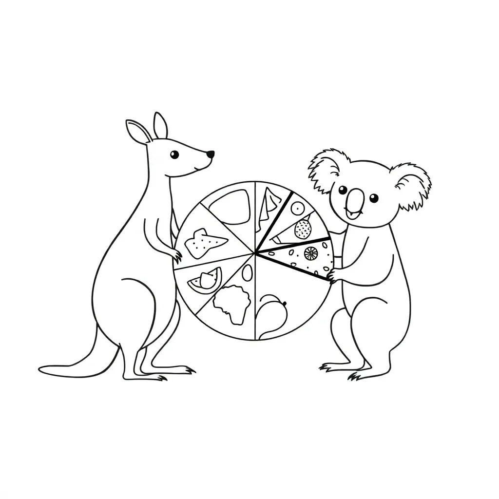 Worksheet illustration