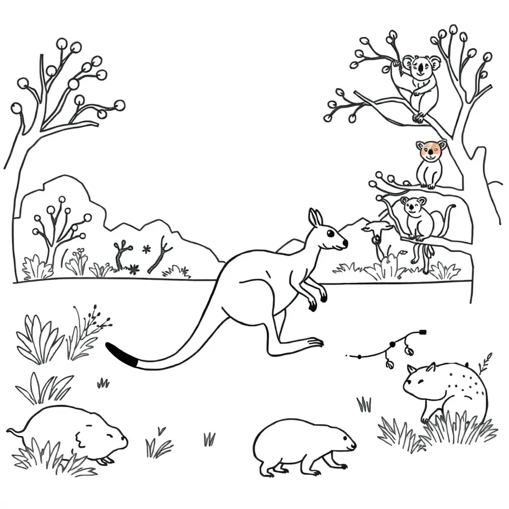 Reading comprehension illustration