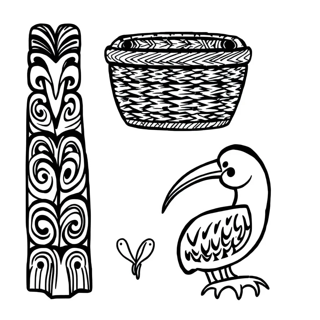 Worksheet illustration
