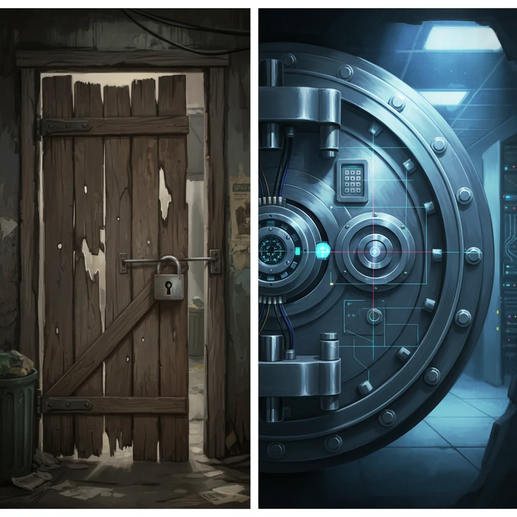 Weak vs Strong Passwords