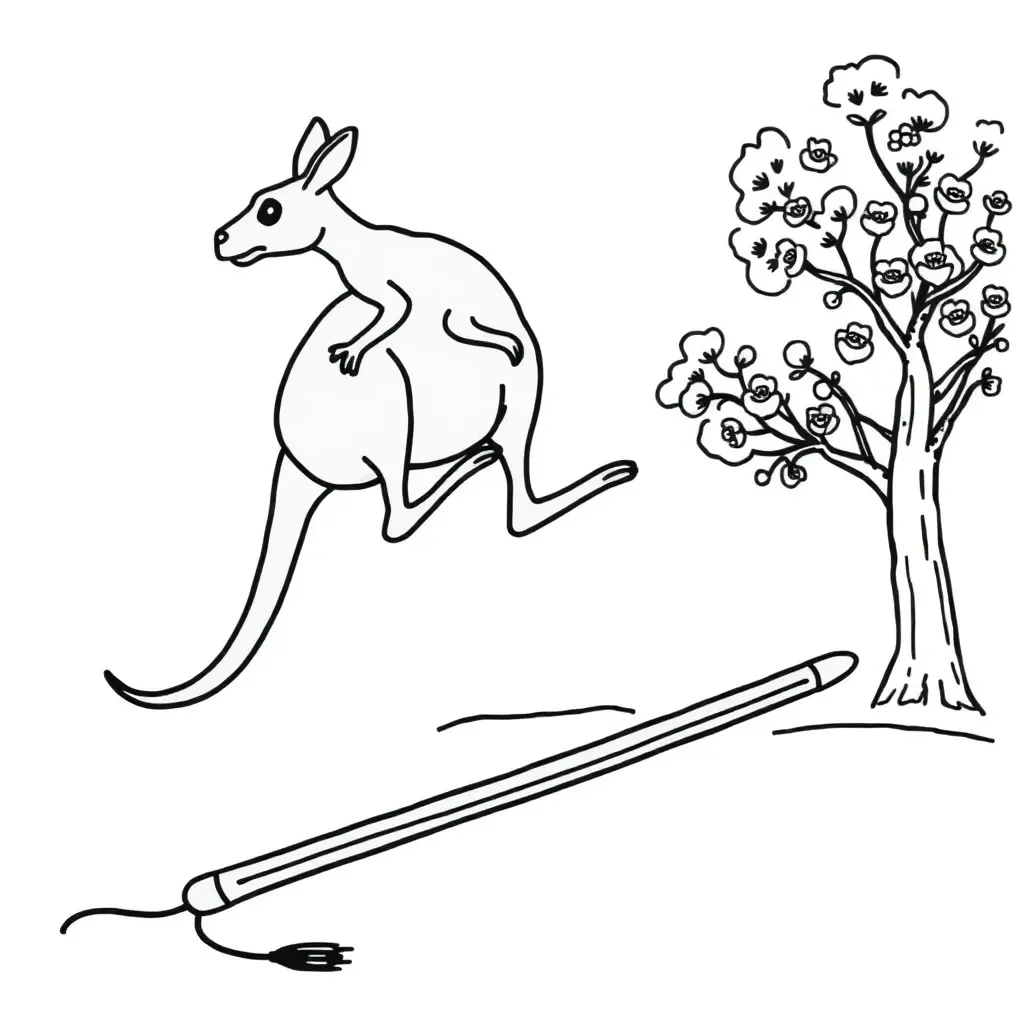 Worksheet illustration
