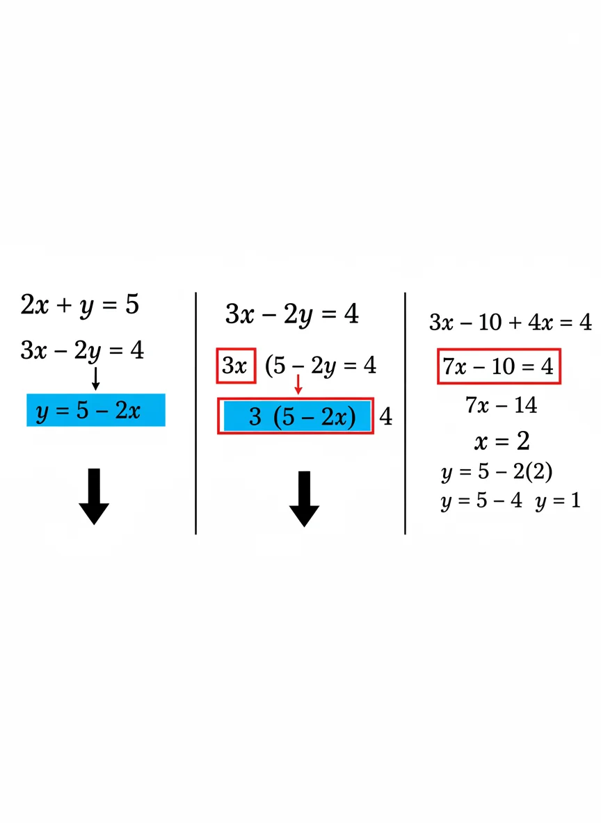 Method 1: Substitution