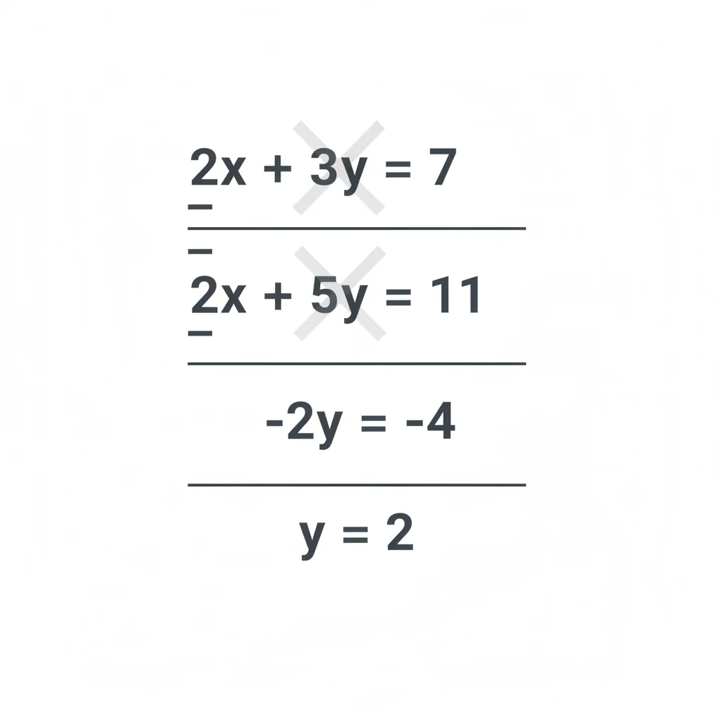 Elimination Example