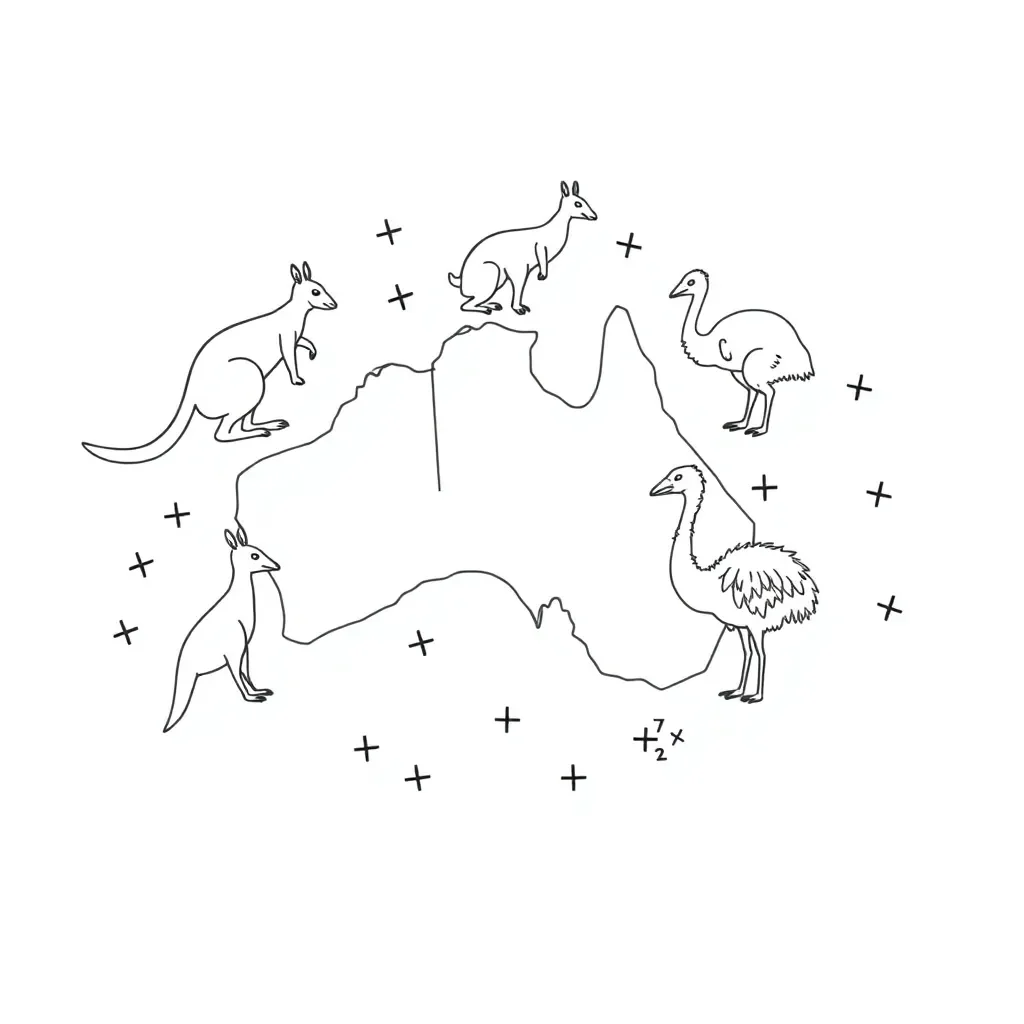 Worksheet illustration