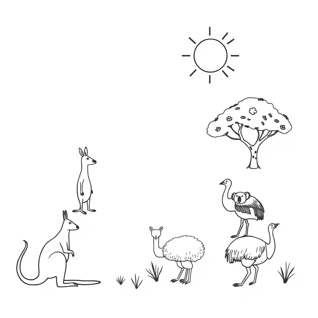 Worksheet illustration
