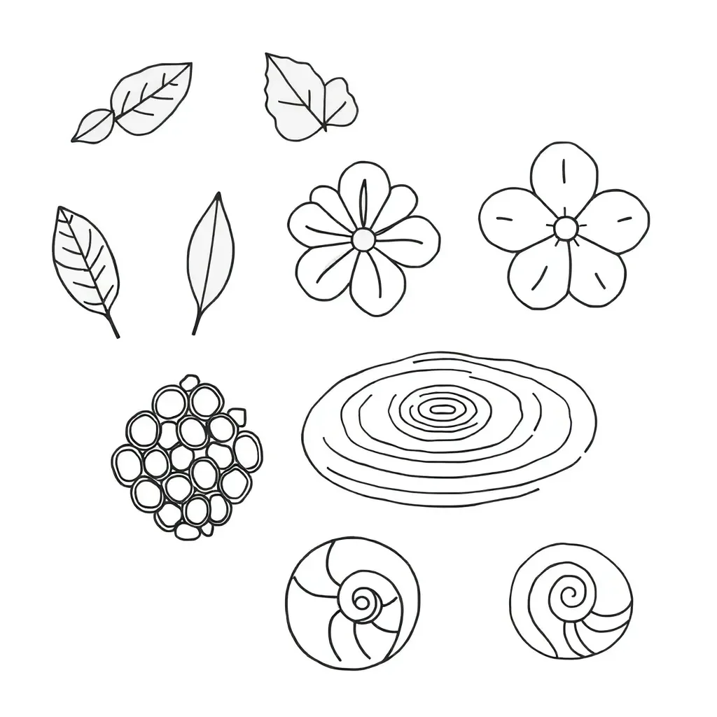 Worksheet illustration