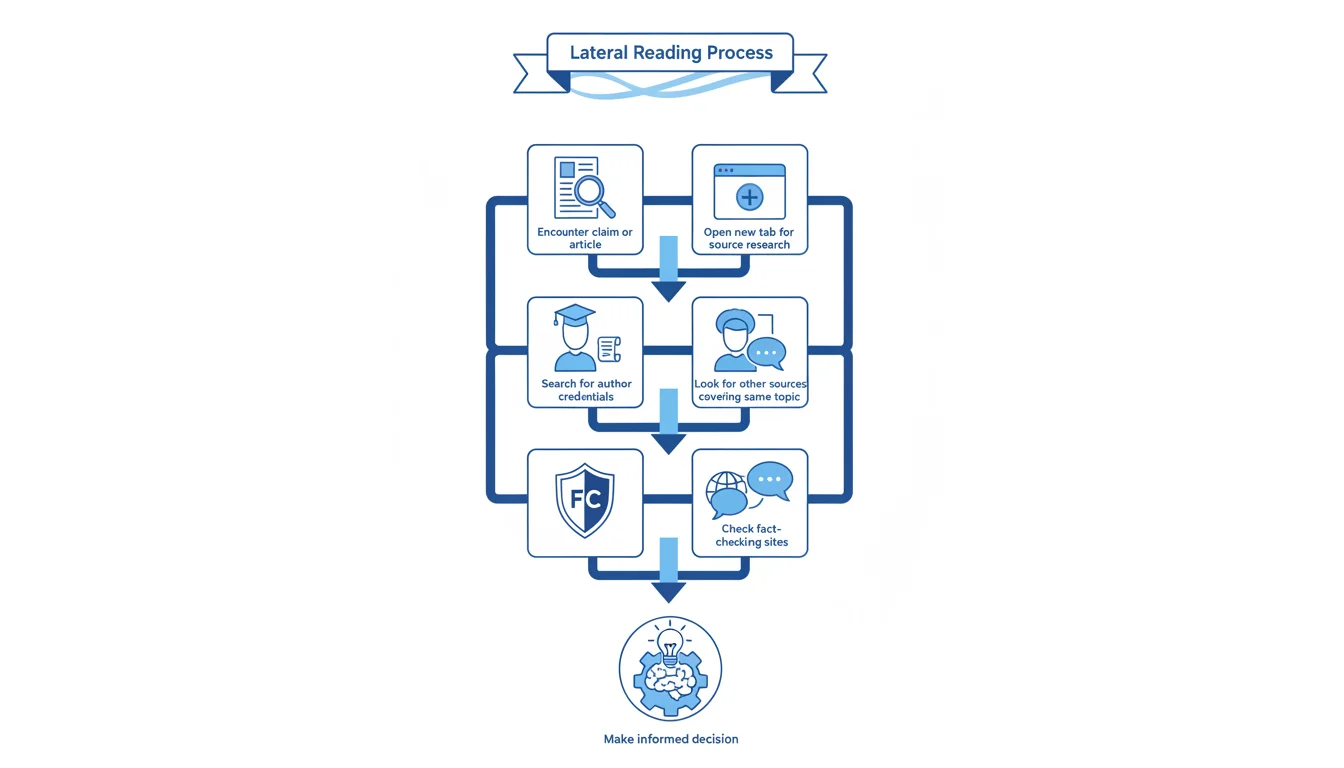 Lateral Reading Workflow