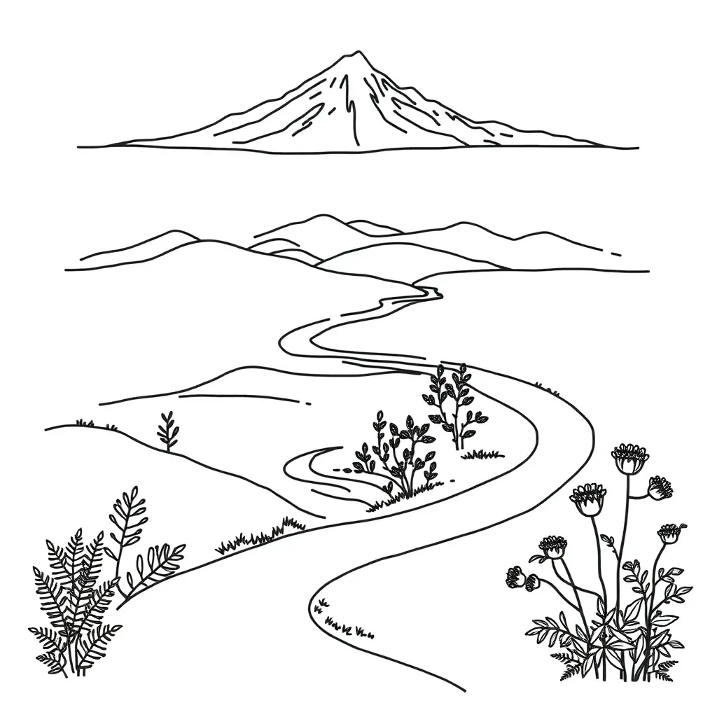 Worksheet illustration