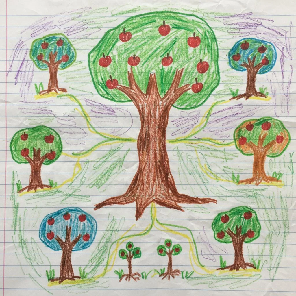 Plant Family Tree