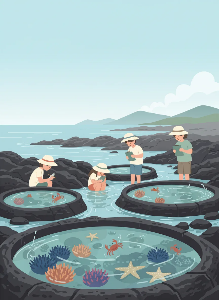 Sea Trip: Ahuriri Rock Pools Adventure