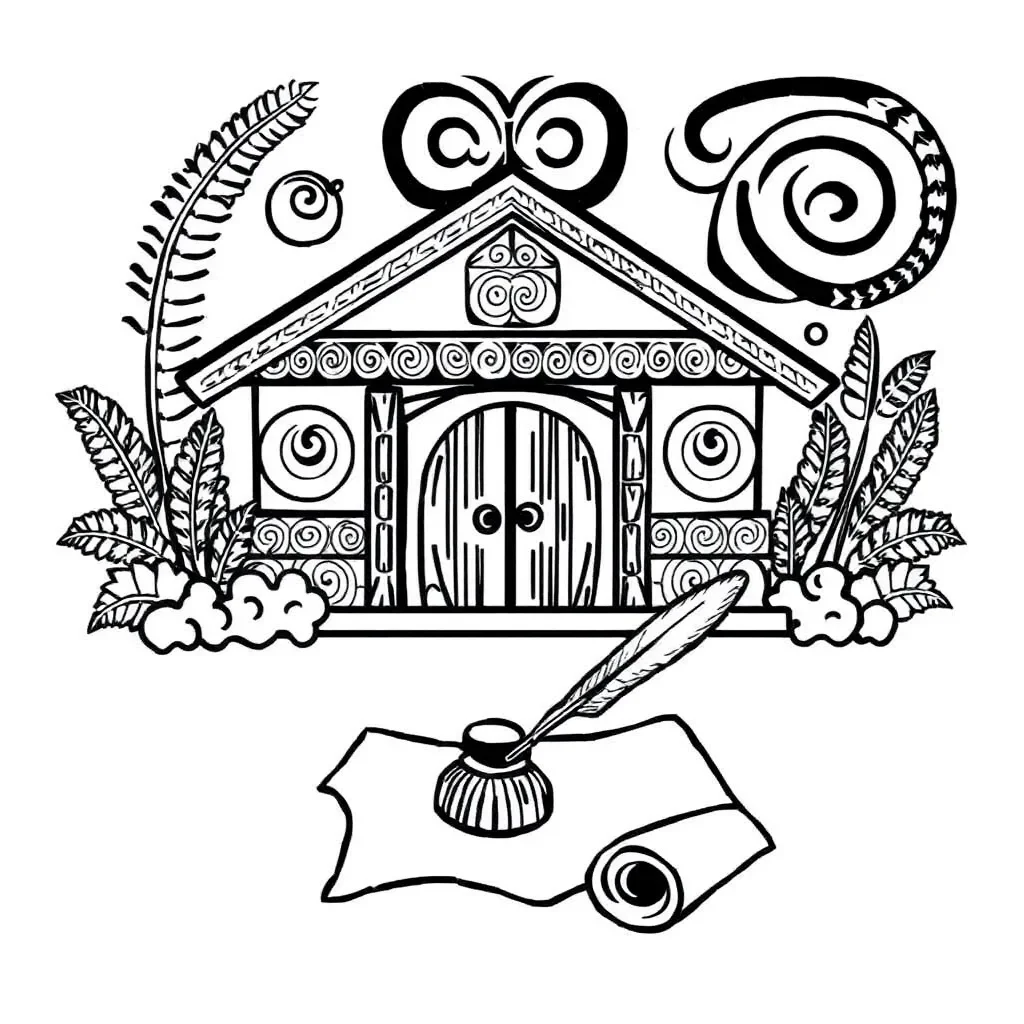 Worksheet illustration