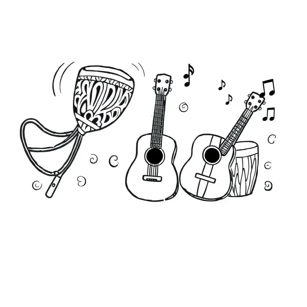 Worksheet illustration