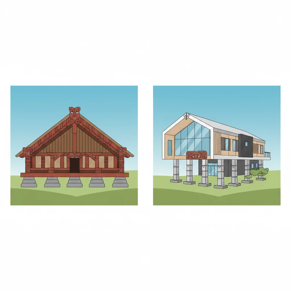 Similarities and Differences with Te Whare Tapa Whā