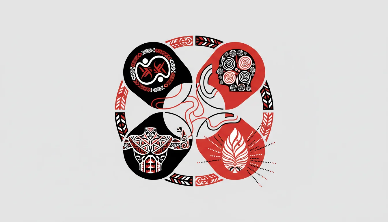 The Four Domains of Te Huia