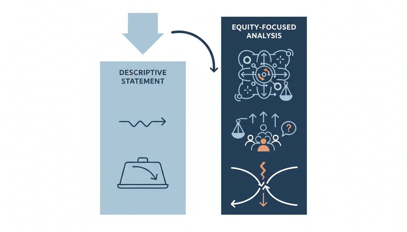 From Description to Critical Analysis