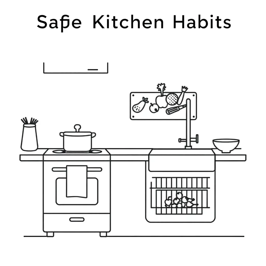 Worksheet illustration