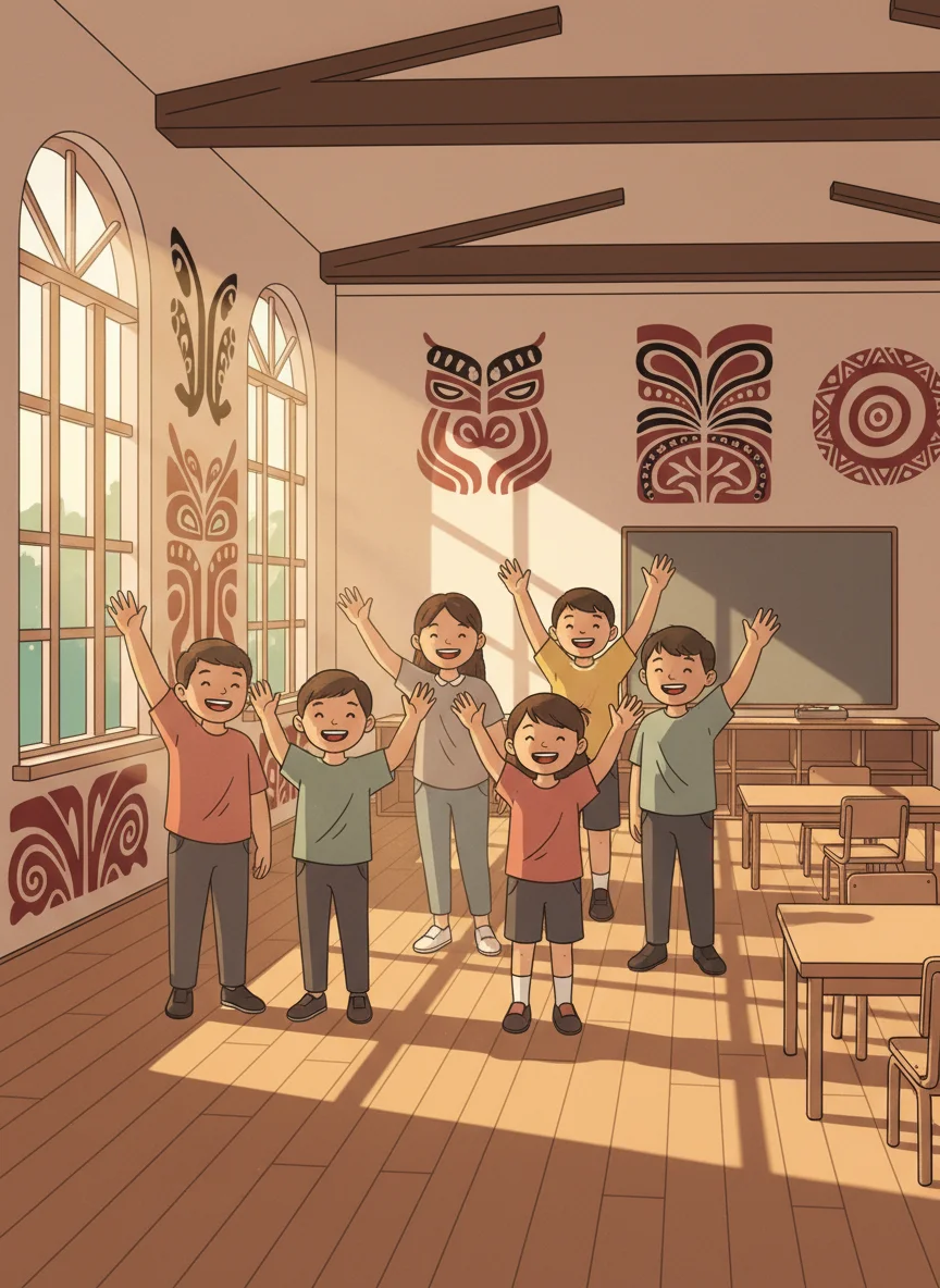 Kia pai tō rā - Have a good day!